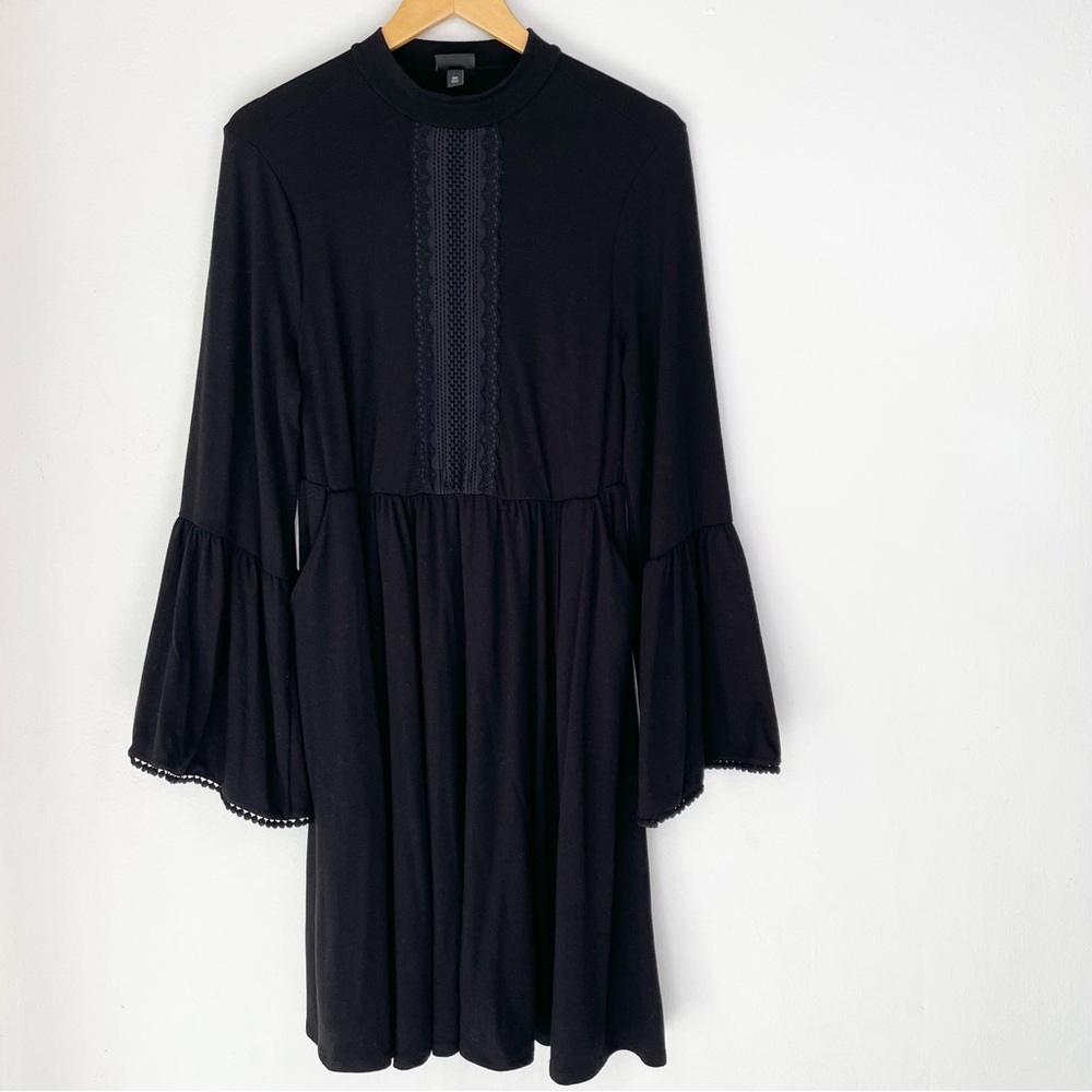 Torrid Bell Sleeved Midi Dress - Picture 2 of 12